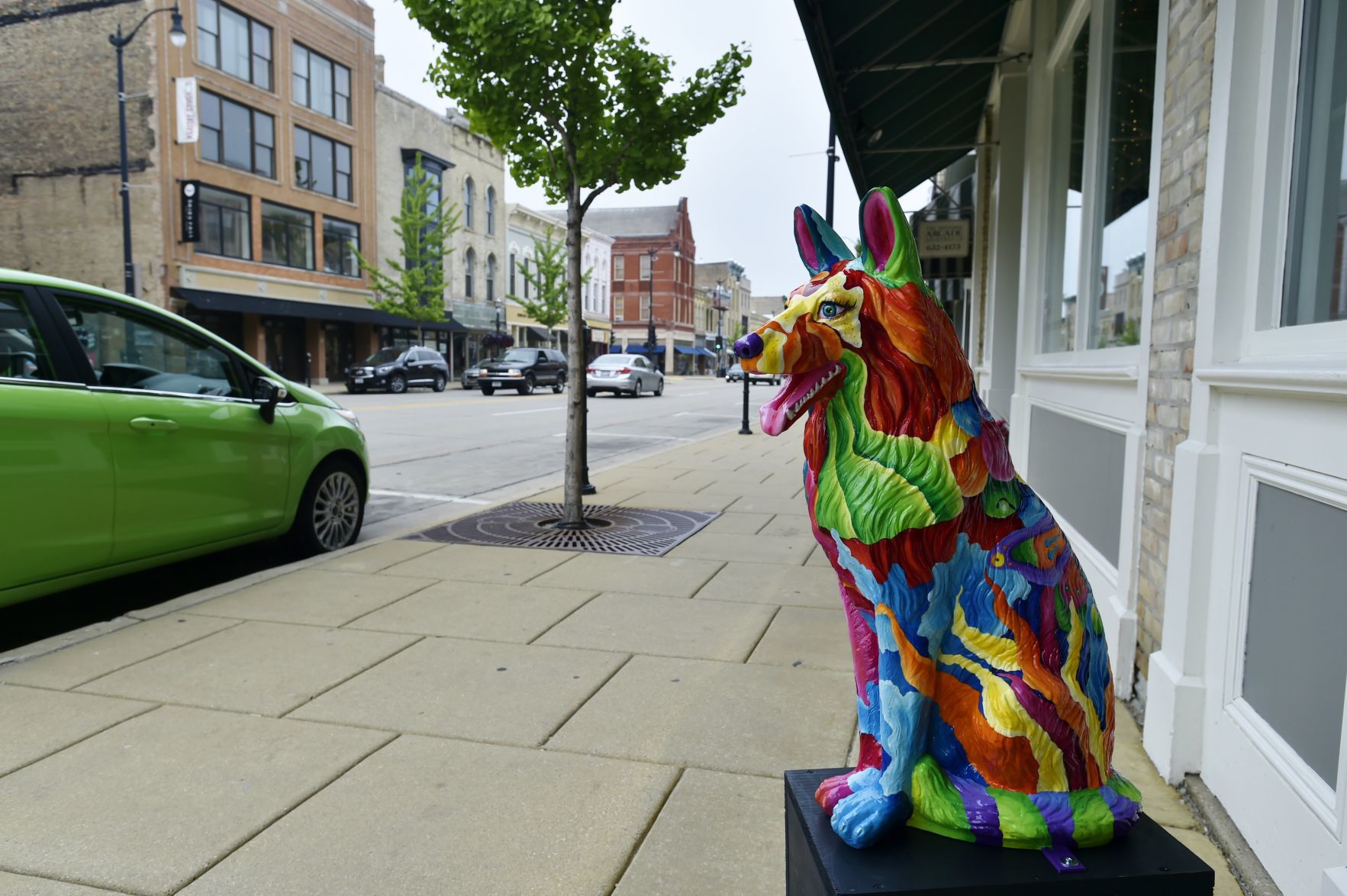 K-9 Heroes Public Art Project